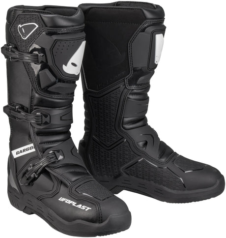 Ufo plast boot gargor bottes ufo gargor noir blanc gr. 46