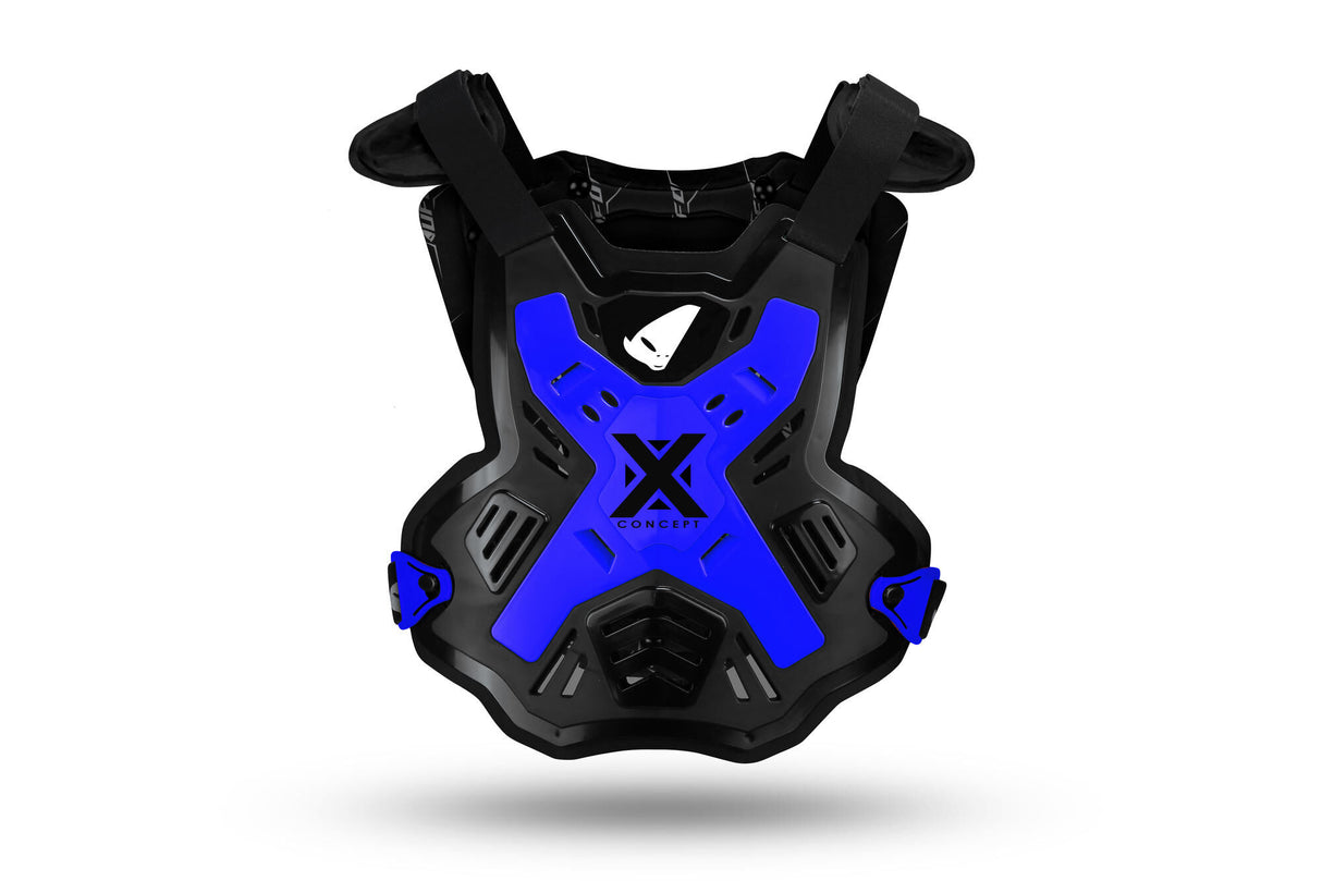 Ufo fait pipi protection mammaire x-concept. protège-sein ufo x-concept noir bleu