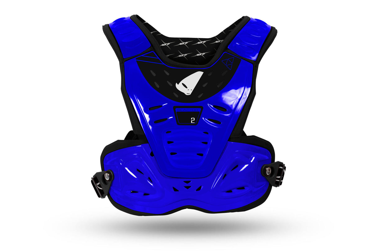 Protection sein ovni pipi réacteur plastron ovni réacteur bleu