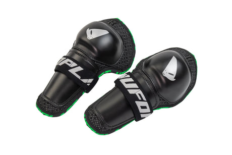 Ufo plast genouillères alcor enfants genouillère ufo alcor noir