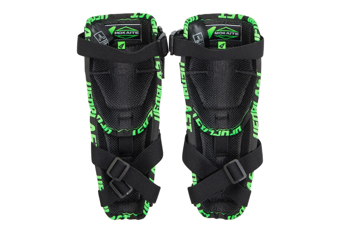 Ufo fait pipi protection coude mokaite. protège coude ufo mokaite noir