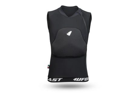 UFO Plast Protector Weste Reborn MV3 Gilet de Protection UFO Reborn MV3 Noir
