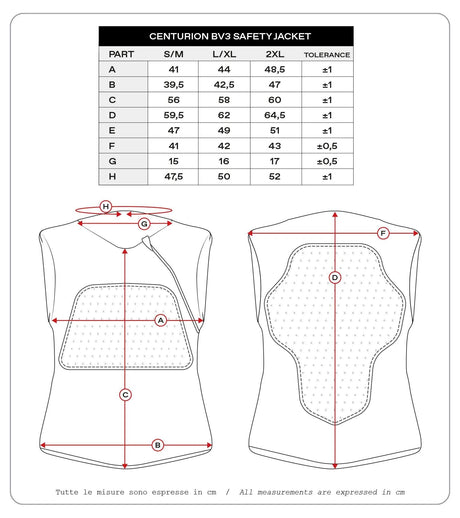 UFO Plast Protector Weste Centurion BV3 Gilet de protection UFO BV3 Centurion Noir S M