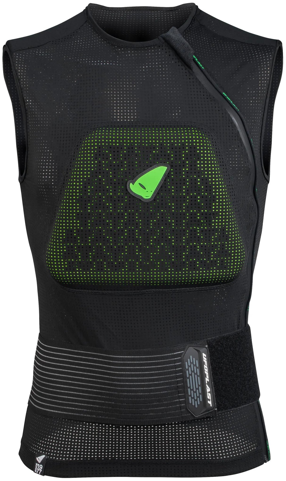 UFO Plast Gilet de Protection Centurion BV3 Gilet de Protection UFO BV3 Centurion Noir L XL