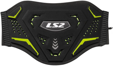 Ls2 ceinture rénale koku ceintures rénales koku noir jaune gr. xs-s