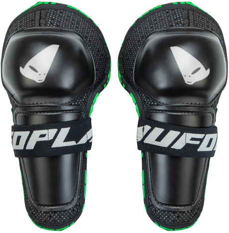 Ufo plast genouillères alcor enfants genouillère ufo alcor noir