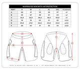 Pantalon protège pipi OVNI Muryan MV6. pantalon de protection pour enfants muryan mv6 noir gr. m