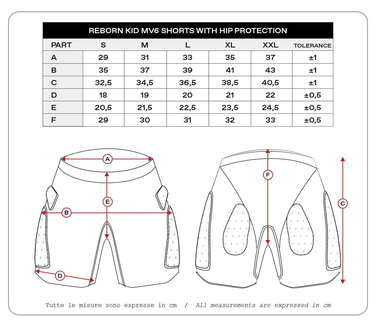 Tuyau de protection pipi OVNI reborn MV6 protecteur pour enfants. pantalon reborn mv6 noir gr. m