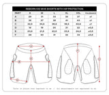Tuyau de protection pipi OVNI reborn MV6 protecteur pour enfants. pantalon reborn mv6 noir gr. m