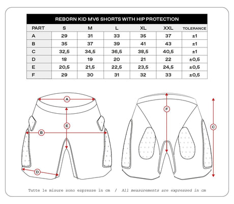 Tuyau de protection pipi OVNI reborn MV6 protecteur pour enfants. pantalon reborn mv6 noir gr. je