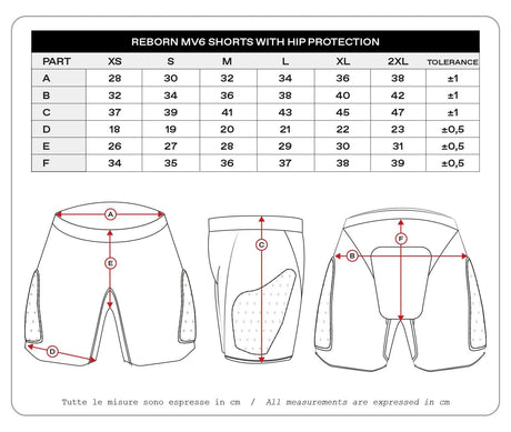 Pantalon de protection UFO plast reborn mv6 pantalon de protection ufo reborn mv6 noir gr. xl