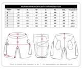 Ufo plast protecteur tuyau muryan mv6 pantalon de protection ufo muryan mv6 noir gr. xs