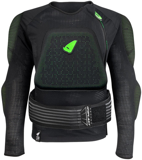 Chemise de protection anti-pipi ovni centurion bv1 protection enfant. chemise centurion bv1 noir l