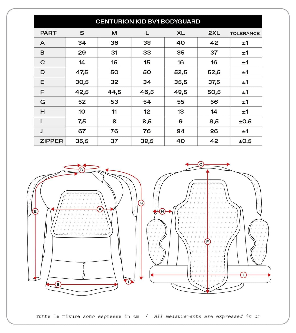 Chemise protection pipi ovni centurion bv1. chemise de protection enfant centurion bv1 noir l