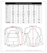 Chemise protection pipi ovni centurion bv1. chemise de protection enfant centurion bv1 noir l