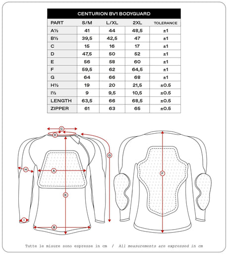 Chemise protectrice ovni plast centurion bv1 chemise protectrice ufo bv1 centurion noir s m
