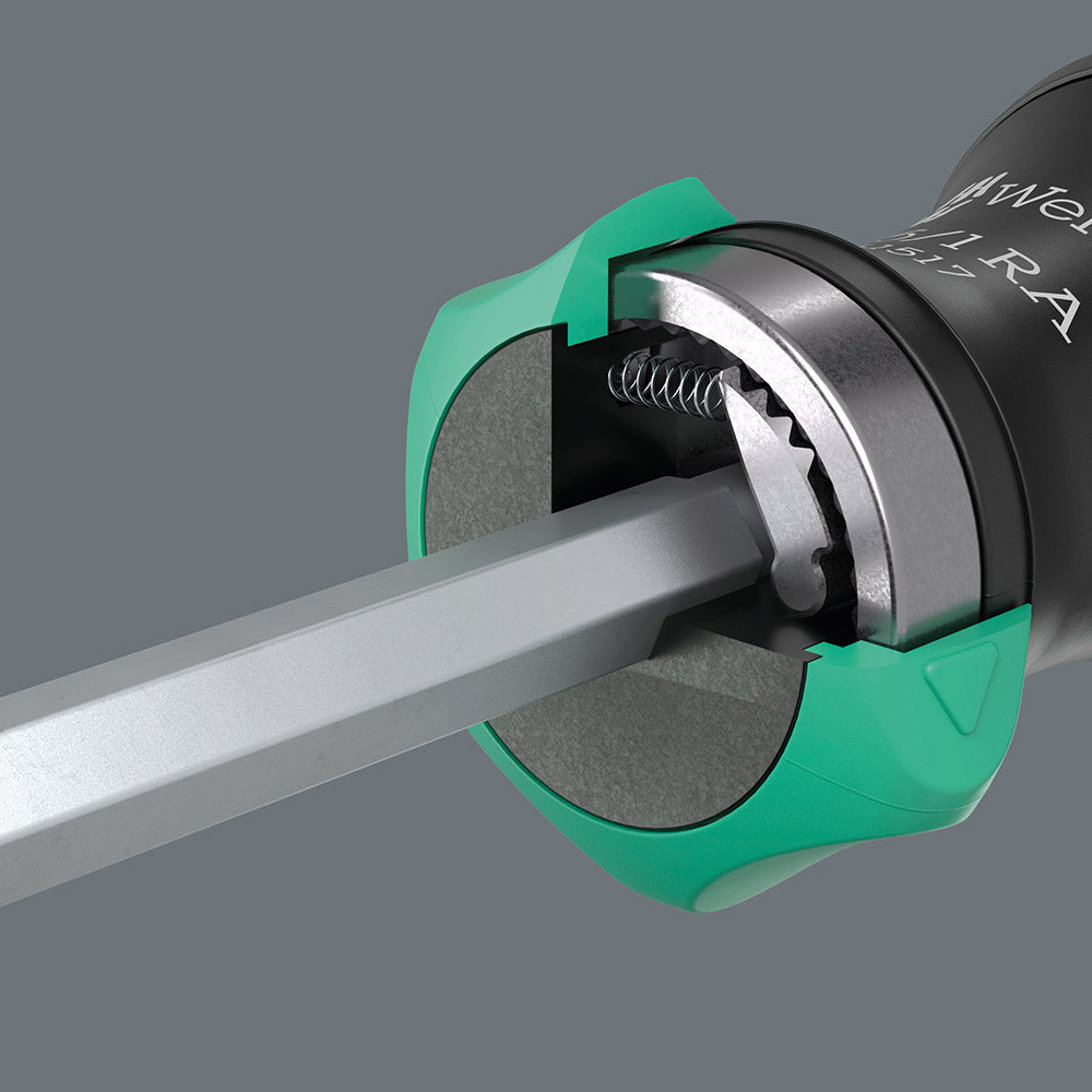 Wera kraftform compact 27 ra 2 avec jeu d'embouts 6 pièces