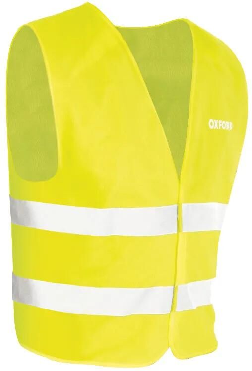 Gilet réfléchissant Oxford gilet lumineux gilet de sécurité pliable gilet lumineux gr. l-xl