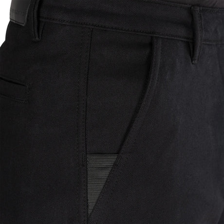 Oxford jeans pantalon chino jeans chi noir taille normale 40
