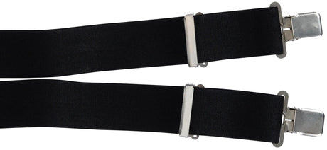 Bretelles Oxford bretelles de pantalon bretelles gréeurs noir