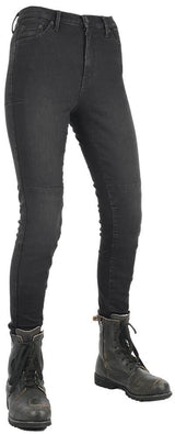 Pantalon Oxford original approuvé jegging pantalon jegging dames noir 38 court