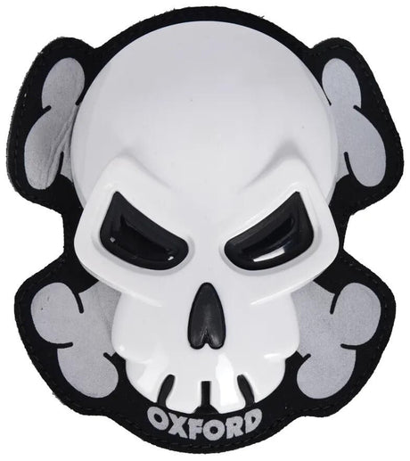 Oxford kneesliders slider genou crâne blanc