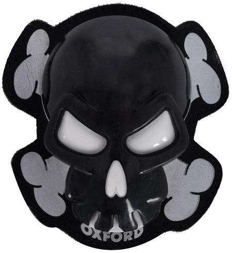 Oxford kneesliders slider genou crâne noir