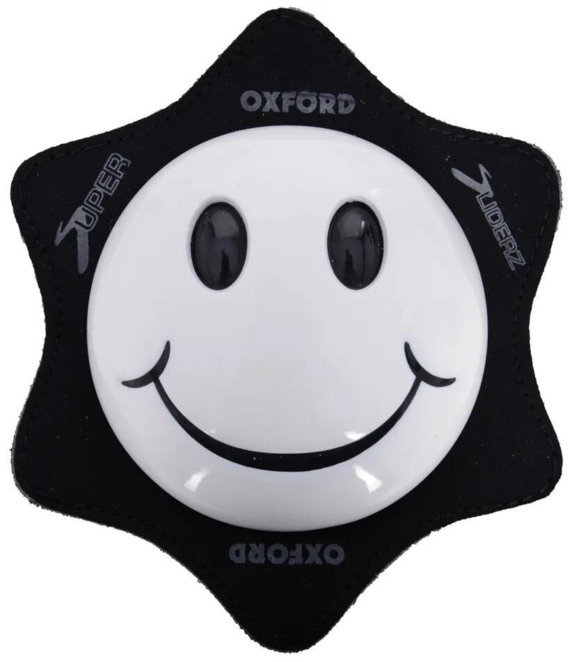 Oxford kneesliders slider genou smiley blanc