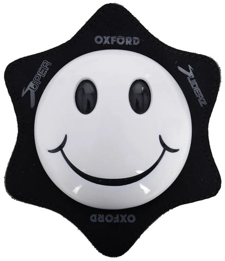 Oxford kneesliders slider genou smiley blanc