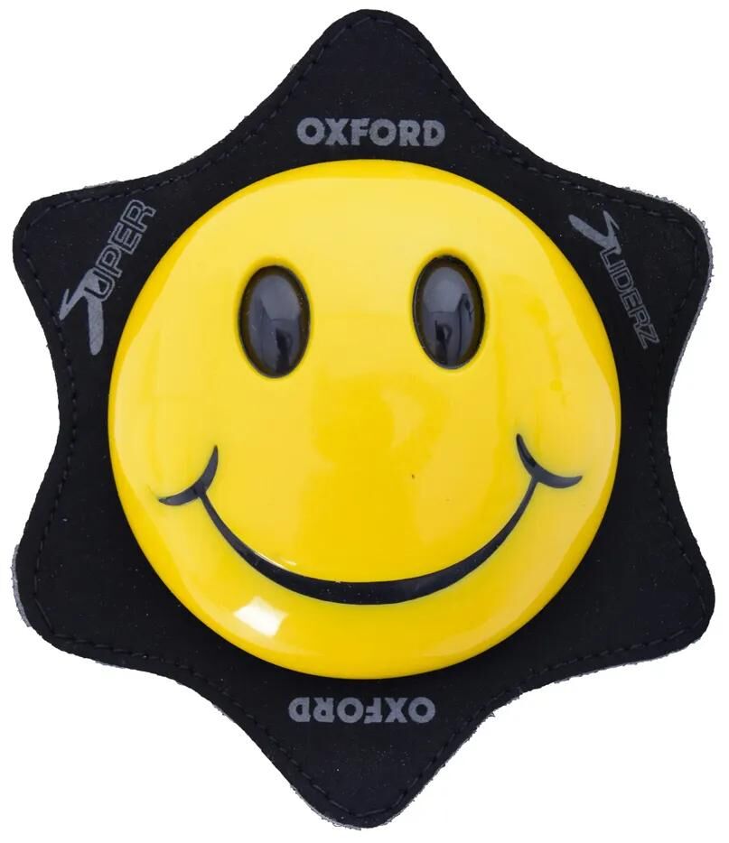 Oxford kneesliders slider genou smiley jaune