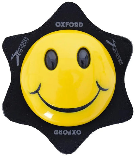 Oxford kneesliders slider genou smiley jaune