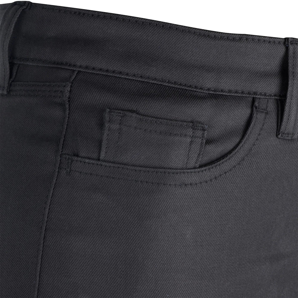 Pantalon Oxford aa pantalon jegging ciré ao ciré dames noir court gr. 20