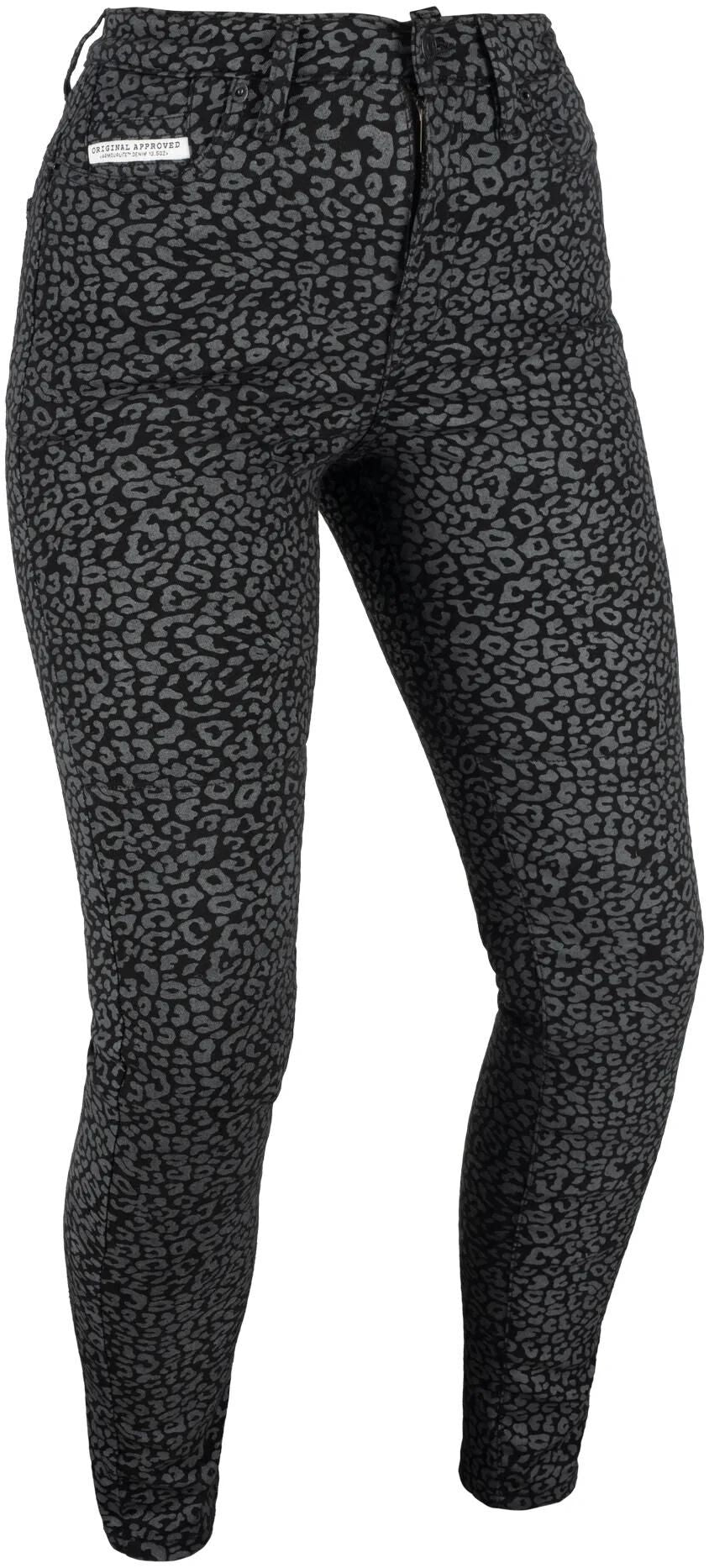 Jean Oxford dont un jean super stretch AA. pantalon superstre ws jean short léopard 38