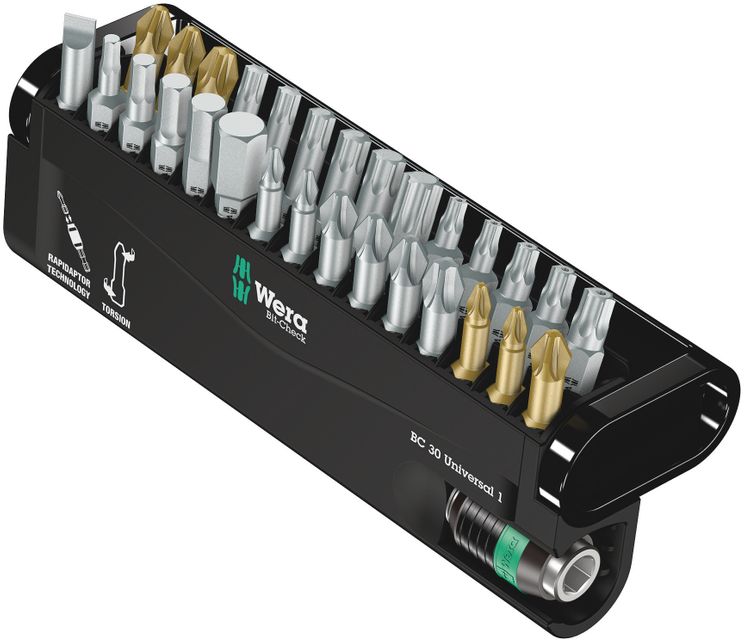 Wera bit-preverite 30 Universal 1