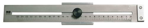 Règle de scribe Mib Messzeuge Mib 300 mm
