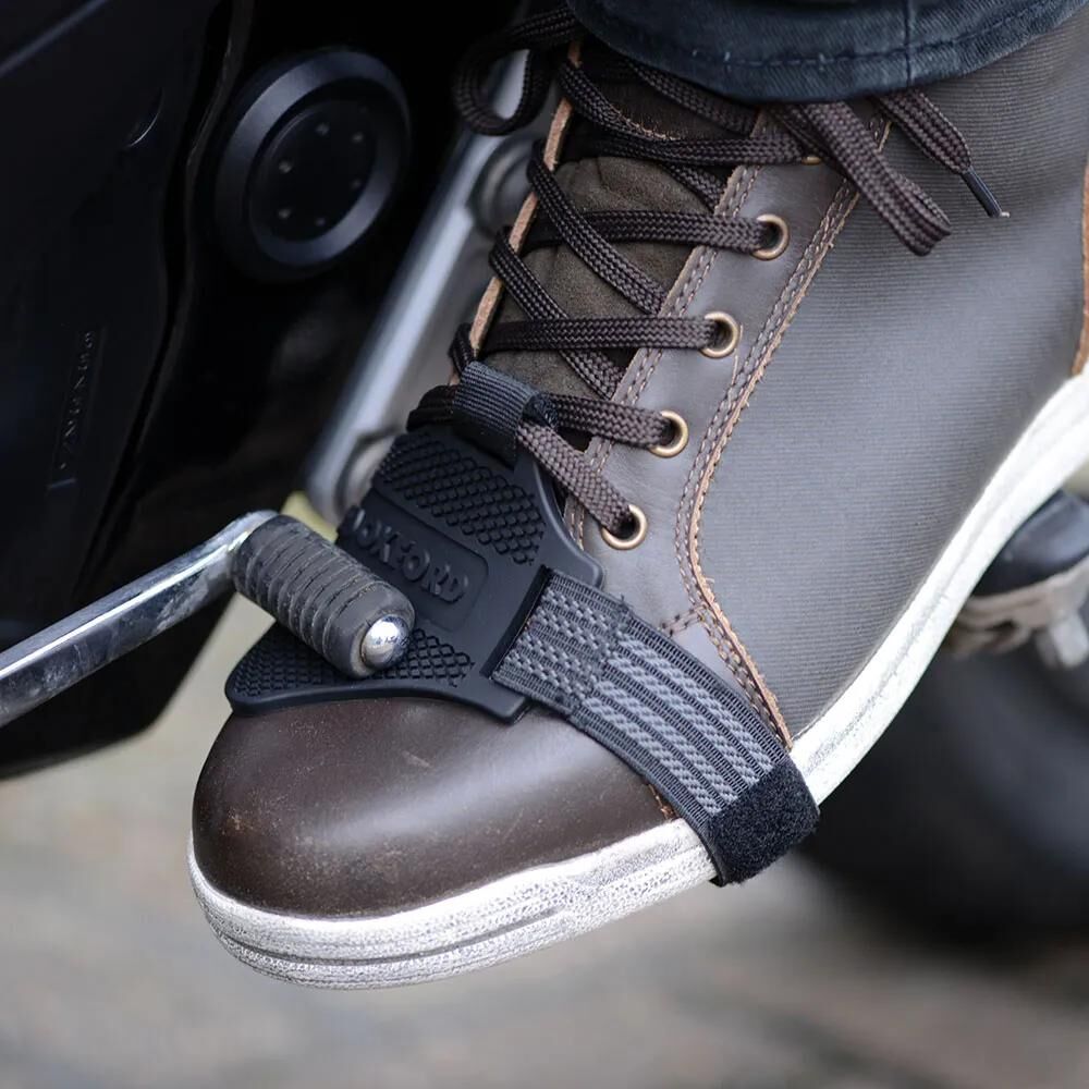Oxford Shift Guard Protège-chaussures Protège-chaussures Noir