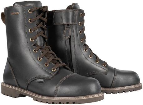 Botte Oxford merton 2.0 chaussure merton 2.0 ms marron foncé gr. 43