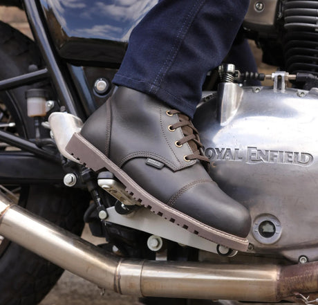 Botte Oxford merton 2.0 chaussure merton 2.0 ms marron foncé gr. 43