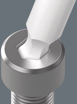 Wera 842 4 embouts hexagonaux à tête sphérique, 4,0 mm x 89 mm - 1 pièce(s) - 05059681001
