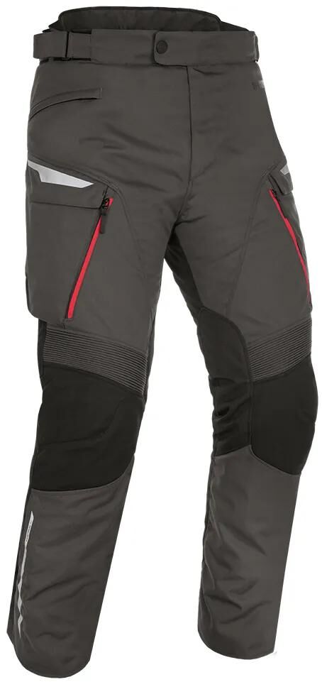 Pantalon Oxford Montreal 4.0 Pantalon Montreal Bw Gris Rouge Regular Xl