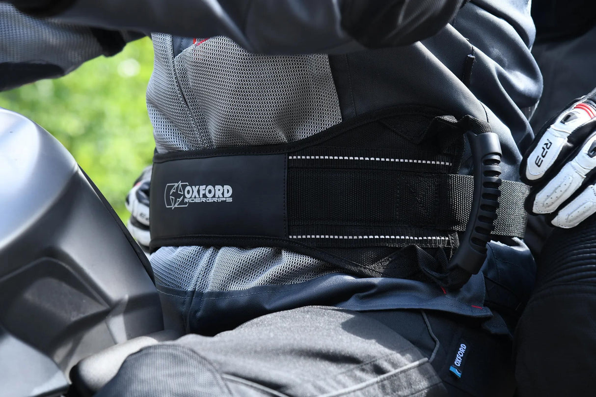 Oxford Riders Grip Harnais Ceinture de sécurité Passager réglable toutes tailles