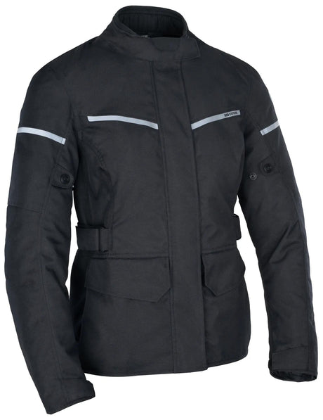Veste Oxford Spartan Long wp ws veste noire. veste spartiate da noire longue taille 12
