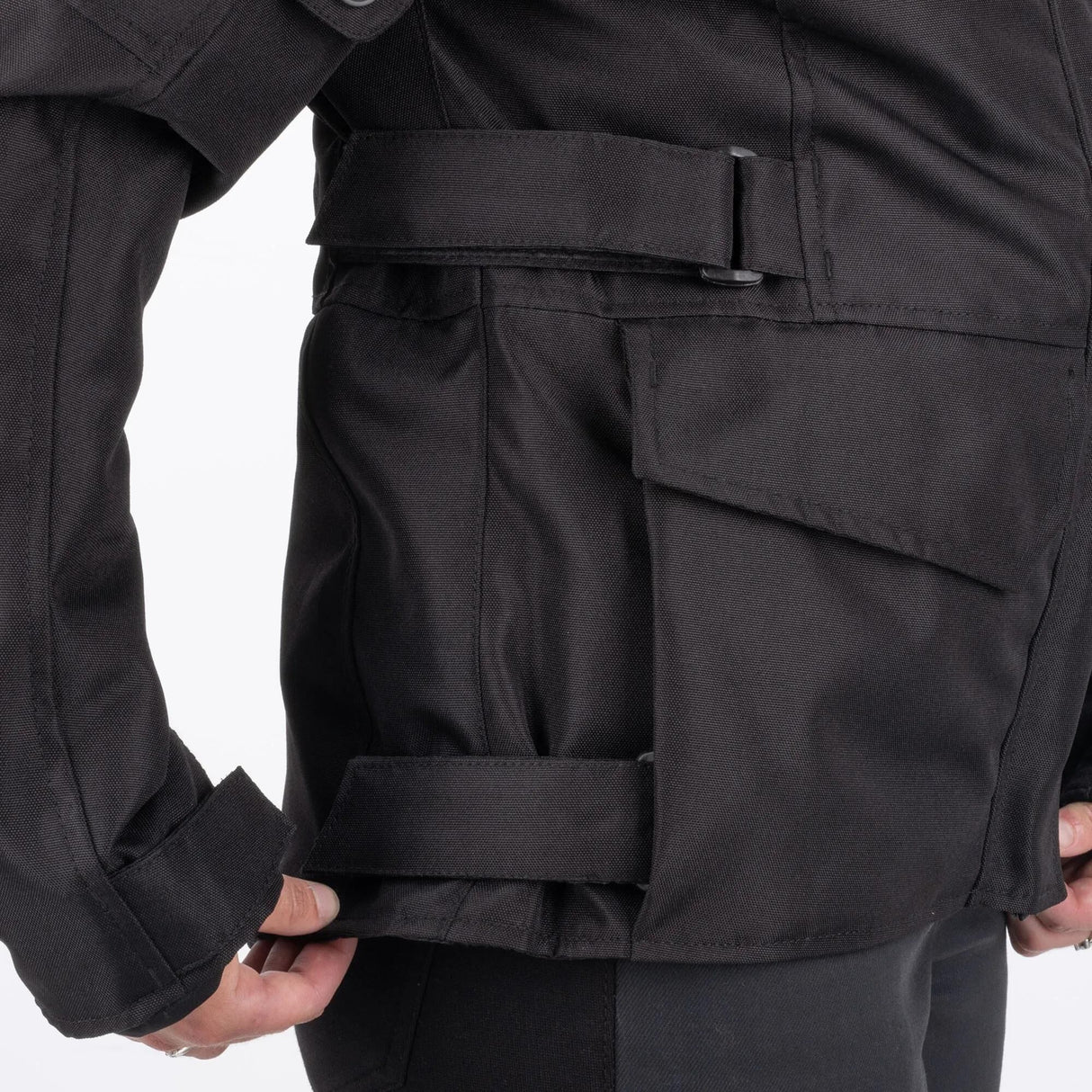 Veste Oxford Spartan Long wp ws veste noire. veste spartiate da bw jaune fluo taille longue