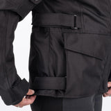 Veste Oxford Spartan Long wp ws veste noire. veste spartiate da bw jaune fluo taille longue