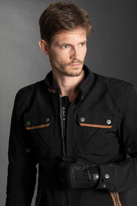 Ls2 bullet veste veste bullet homme noir m
