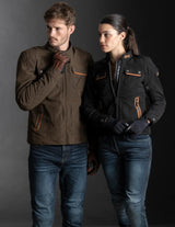 Ls2 bullet veste veste bullet homme marron xxl
