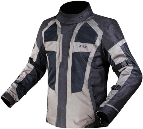 Ls2 veste scout veste scout lady noir gris foncé xl