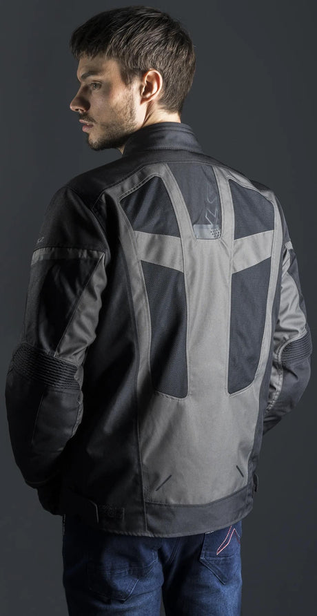 Ls2 veste scout veste scout homme noir gris foncé m