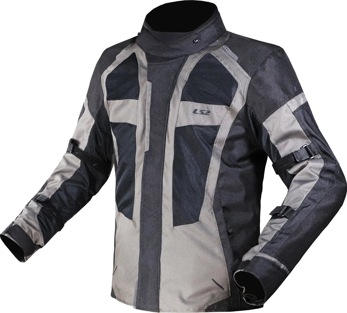 Ls2 veste scout veste scout homme noir gris foncé l