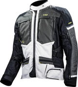 Ls2 veste norvège veste norvège homme noir gris jaune 3xl